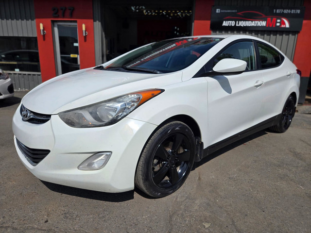 2013 HYUNDAI ELANTRA GLS * FINANCEMENT FACILE ET RAPIDE in Cars & Trucks in Longueuil / South Shore