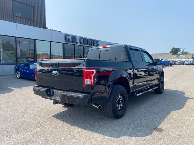 2017 Ford F-150 XLT SuperCrew 4x4 ~Nav ~Leather ~Sunroof ~Camera in Cars & Trucks in Barrie - Image 4