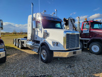 Freightliner FLD Coronado Triaxle Tractor Truck