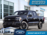 2025 Ford F-150 Lariat | 501A | 4X4 | SuperCrew 145