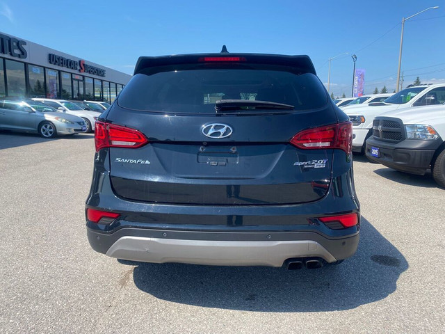2017 Hyundai Santa Fe Sport Ultimate AWD ~Nav ~Camera ~Leather ~ in Cars & Trucks in Barrie - Image 3
