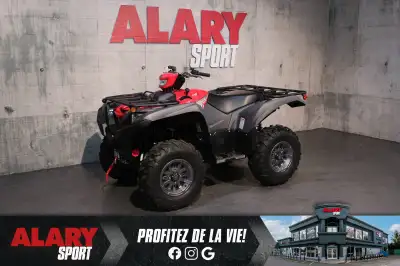 Ce VTT YAMAHA GRIZZLY DAE R-SPEC 2025 est disponible DÈS MAINTENANT! Contactez-nous au 450-420-2707....