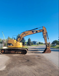 Cat 328 DLCR Excavator Rental