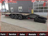 2025 Double A Trailers Equipment Trailer 83in. x 24' (21000LB GV