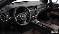 Denim Blue Metallic, Amber/Charcoal, Nappa Leather Upholstery, Wheels: 20" 7-Spoke Matte Graphite Al... (image 5)
