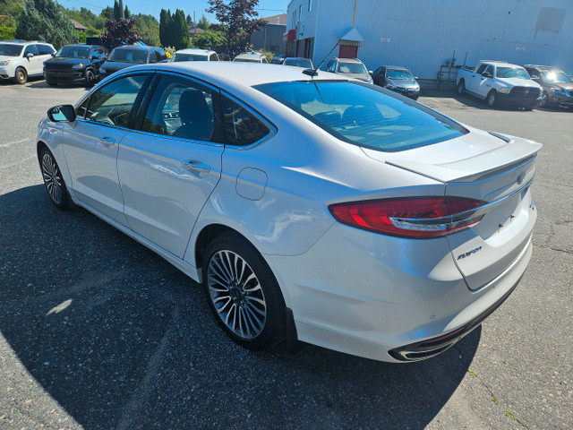 2018 Ford Fusion Titanium in Cars & Trucks in Sudbury - Image 4