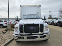 2022 Ford F-650 Diesel Regular Cab Base, 6.7L V8 Diesel, 20ft Van Body, Keyless Entry, Back Up Camer... (image 5)