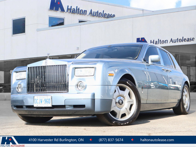 2004 Rolls-Royce Phantom Taupe Leather | Aftermarket Radio | Blu in Cars & Trucks in Oakville / Halton Region