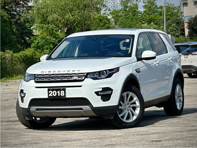  2018 Land Rover Discovery Sport HSE AWD | PANO SUNROOF | HEATED