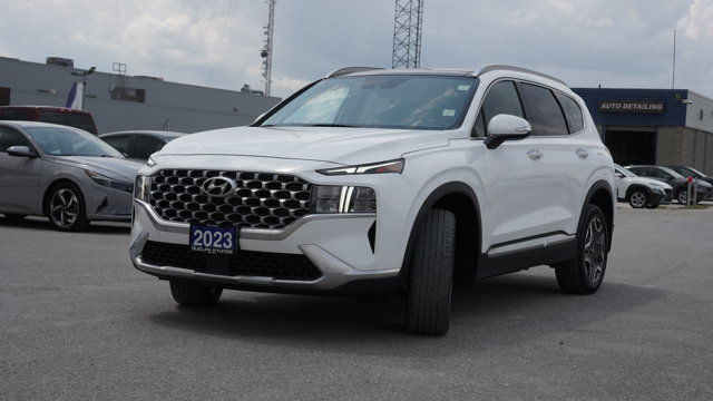 2023 Hyundai Santa Fe Hybrid Luxury AWD | One Owner! | Panoroof in Cars & Trucks in Guelph - Image 3