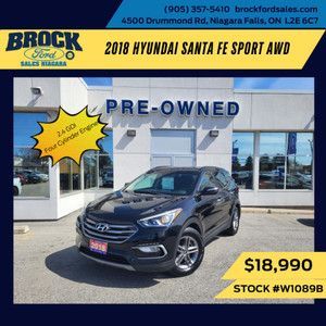 2018 Hyundai Santa Fe Premium