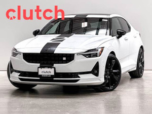 2023 Polestar 2 Long Range Dual Motor AWD BST Edition 270 w/ Apple CarPlay, Heated Front Seats, Rearview Cam