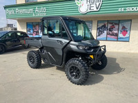 APPLY TODAY!! 2023 Can-Am Defender LIMITED FOR ONLY $199 B-W!!