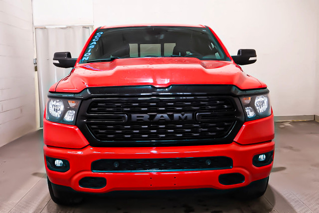 2022 Ram 1500 BIG HORN + NIGHT EDITION + 4X4 + V8 HEMI 5.7L EQUI in Cars & Trucks in Laval / North Shore - Image 2