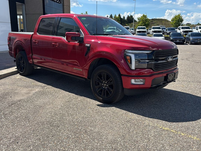 2025 Ford F-150 Platinum POWERBOOST HYBRID! 20'S, LEATHER, PANOR in Cars & Trucks in Stratford - Image 3
