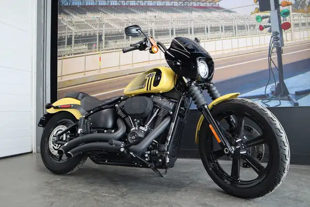 2023 Harley-Davidson Softail FXBBS - Street Bob 114 in Street, Cruisers & Choppers in Strathcona County - Image 4