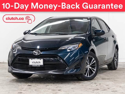 2018 Toyota Corolla LE Upgrade w/ Rearview Cam, Heated Front Sea