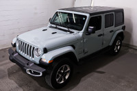 2023 JEEP WRANGLER UNLIMITED SAHARA – 4X4 – STYLE ICONIQUE – CONFORT MODERNE Disponible maintenant c... (image 2)