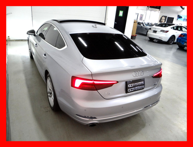 2018 Audi A5 Sportback 2.0TFSI TECHNIK *NAVI/BACKUP CAM/LEATHER/ in Cars & Trucks in City of Toronto - Image 4
