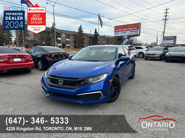 2019 Honda Civic LX CVT in Cars & Trucks in Mississauga / Peel Region