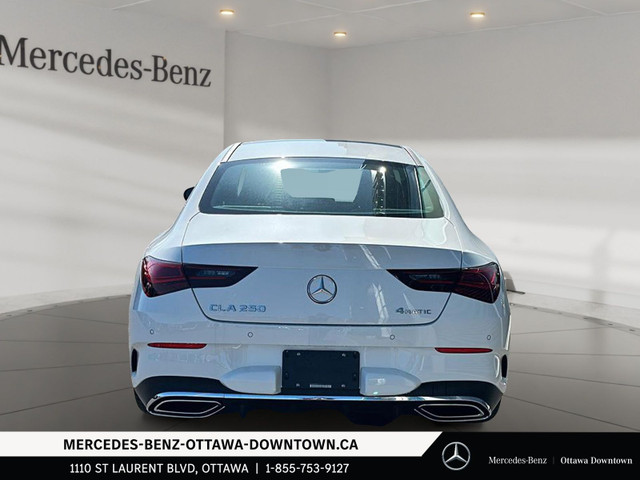 2024 Mercedes-Benz CLA CLA 250 4MATIC in Cars & Trucks in Ottawa - Image 3