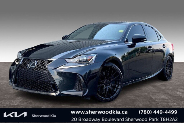 2020 Lexus Is 300 F SPORT 2 in Cars & Trucks in Strathcona County