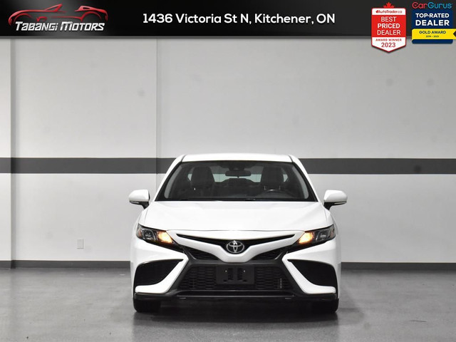 2021 Toyota Camry SE No Accident Leather Carplay Lane Assist in Cars & Trucks in Kitchener / Waterloo - Image 4