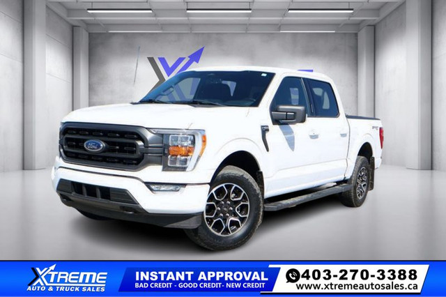 2022 Ford F-150 XLT - NO FEES! in Cars & Trucks in Calgary