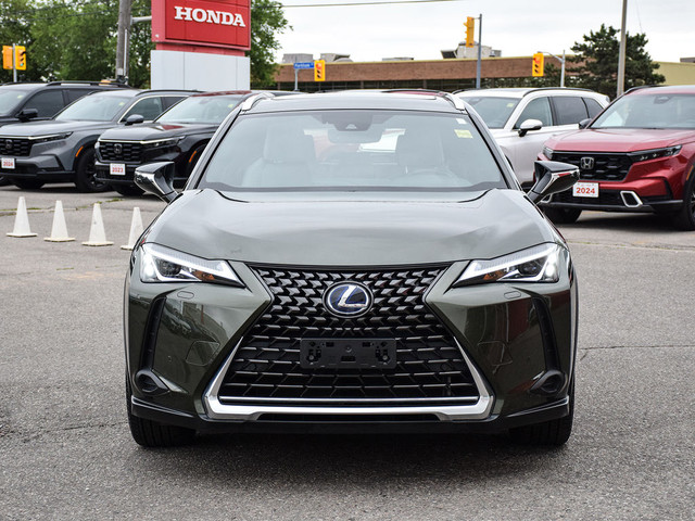 2019 Lexus UX 250h Base VERY LOW KMS | SAVE ON GAS | WHITE LEATH in Cars & Trucks in City of Toronto - Image 3