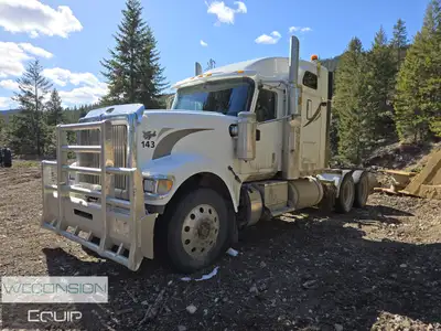 TANDEM AXLE SLEEPER TRUCK TRACTOR (Unit #02062) Located in Kamloops, BC, 1,142,448 KM*, 17,536 HRS*,...
