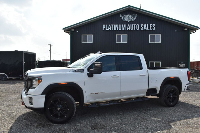 2020 GMC Sierra 3500 AT4 HD - 6.6L DURAMAX in Cars & Trucks in Winnipeg - Image 3