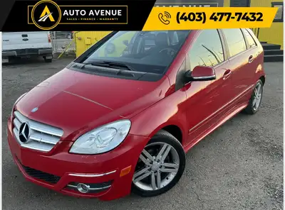 2011 Mercedes-Benz B-Class B200 TURBO PANORAMIC SUNROOF, LEATHER