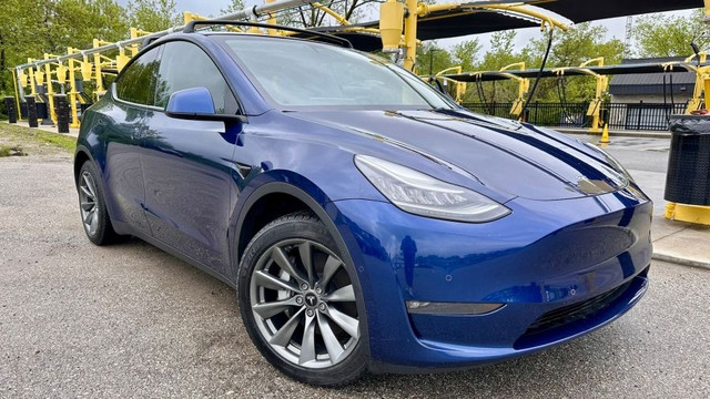 2021 TESLA MODEL Y * DRIVES LIKE NEW * MINT STANDARD RANGE in Cars & Trucks in Barrie - Image 4