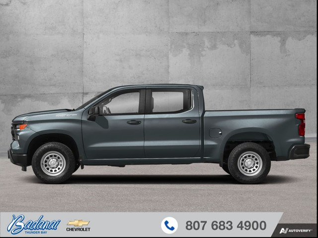 2024 Chevrolet Silverado 1500 Custom Trail Boss in Cars & Trucks in Thunder Bay