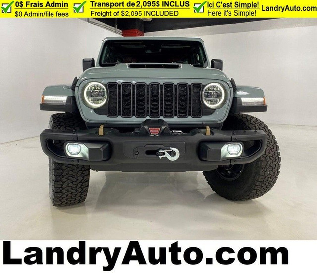 2024 Jeep WRANGLER 4-Door RUBICON 392 in Cars & Trucks in Laval / North Shore - Image 3