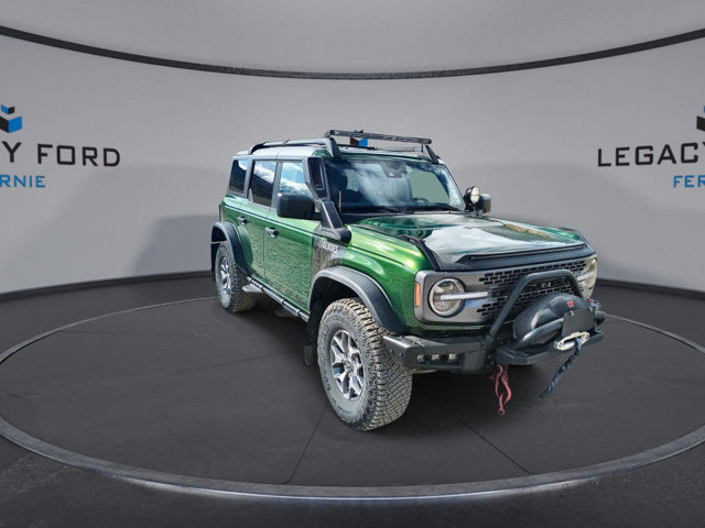 2022 Ford Bronco Everglades 2.3L Eco, Light Bars, Winch in Cars & Trucks in Cranbrook - Image 3