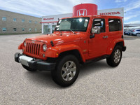 2015 Jeep Wrangler Sahara 2 Door 4X4 – Original Alberta Jeep | Extremely Low KM’s | Full Service His... (image 7)
