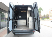 RARE FIND BLACK ON BLACK!!! 2019 MERCEDES SPRINTER 2500 -- 144 - HIGH ROOF -- CUSTOM SHELVES!!! 3.0L... (image 2)