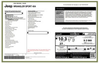 Drop in today and have a look at the updated Jeep Wrangler. It boasts a Intercooled Turbo Premium Un... (image 4)