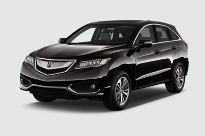 2017 Acura RDX AWD Tech Package - Black - Accident-free