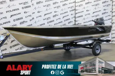 Cette CHALOUPE LUND WC-16 2024 est disponible DÈS MAINTENANT! Contactez-nous au 450-420-2707. PDSF:...