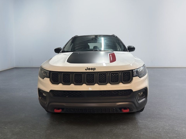 2023 Jeep Compass TRAILHAWK VOLANT/CUIR CHAUFFANT NAV CARPLAY in Cars & Trucks in Laval / North Shore - Image 2