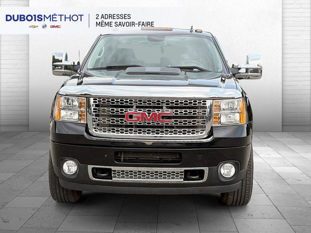 2013 GMC Sierra 2500HD DENALI, V8 6.6L DIESEL DURAMAX, CREW 4X4  in Cars & Trucks in Victoriaville - Image 3