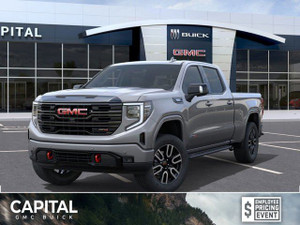 2025 GMC Sierra 1500 Crew Cab AT4