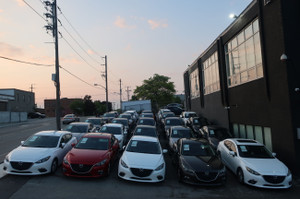2015 Mazda 3 Sport GX