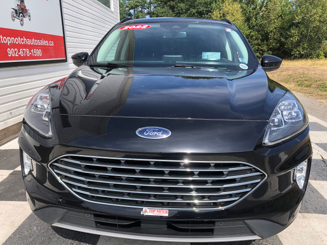 2022 Ford Escape Titanium Hybrid - Sunroof, Heated Seats, Carpla in Cars & Trucks in Annapolis Valley - Image 3