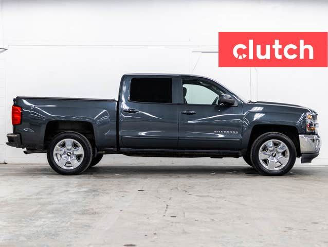 2017 Chevrolet Silverado 1500 1LT 4x4 w/Apple CarPlay & Android  in Cars & Trucks in City of Toronto - Image 4