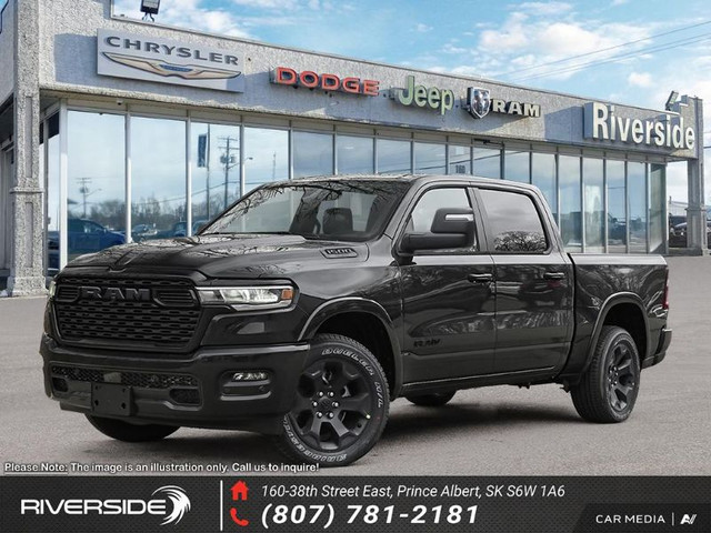2025 RAM All-New 1500 Big Horn in Cars & Trucks in Prince Albert