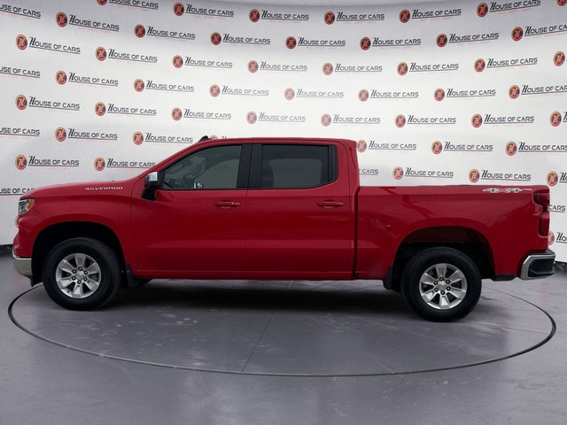 2025 Chevrolet Silverado 1500 LT Crew Cab / NO ACCIDENTS / DIGIT in Cars & Trucks in Calgary - Image 2