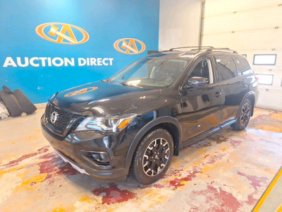 2019 Nissan Pathfinder S 3 ROW SEATING! 4X4! FINANCE NOW!